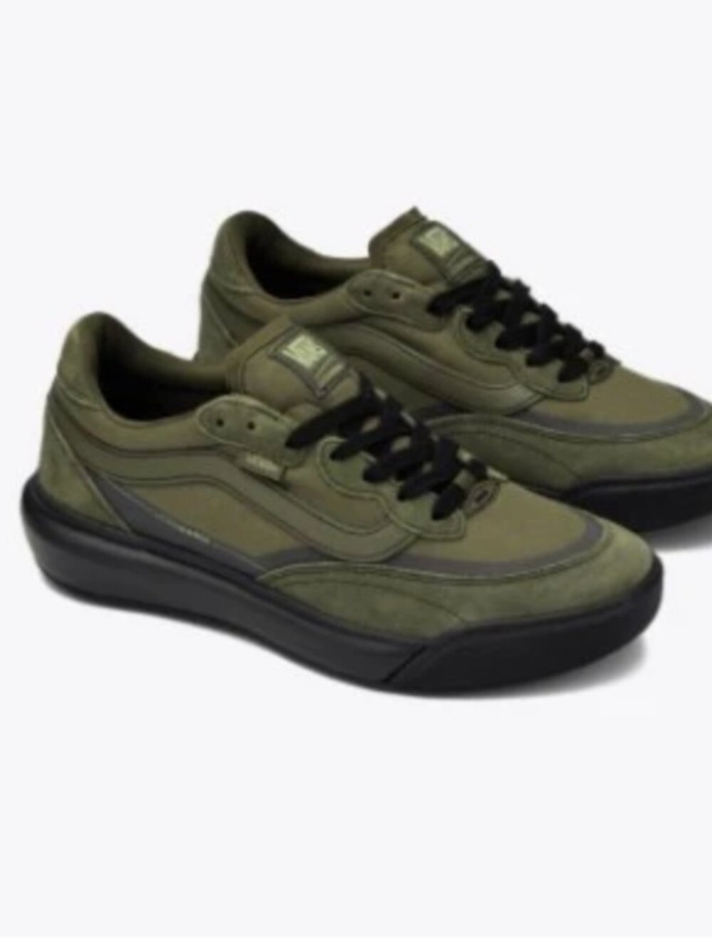 NWT Vans Ultrarange sneaker M 4.5 / W 6 in Mossy Olive